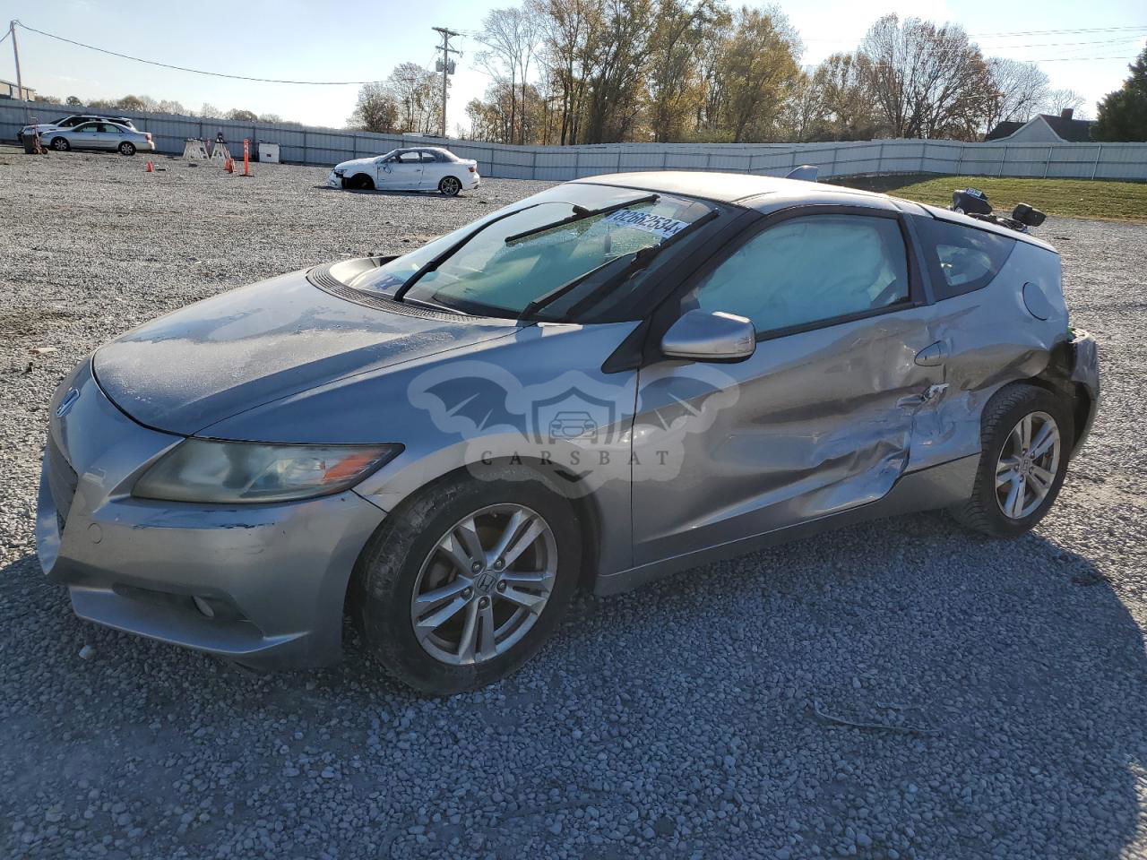 Honda CR-Z 1.5L  4 2011