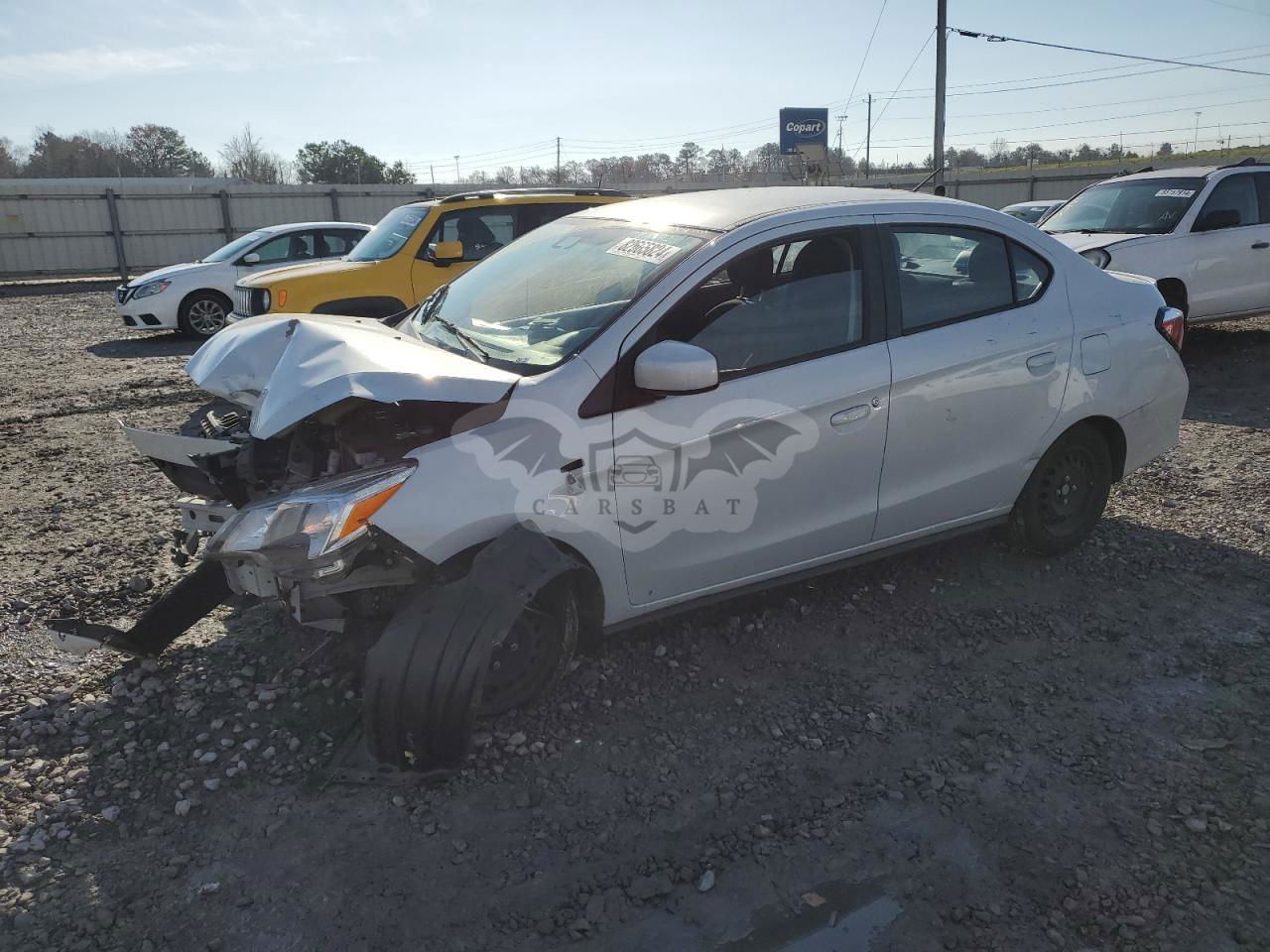 Mitsubishi Mirage G4 ES 1.2L  3 2022