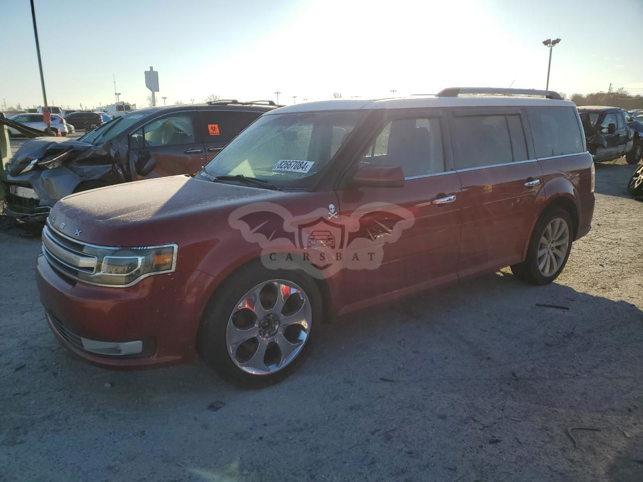 Ford Flex LIMITED 3.5L  6 2014