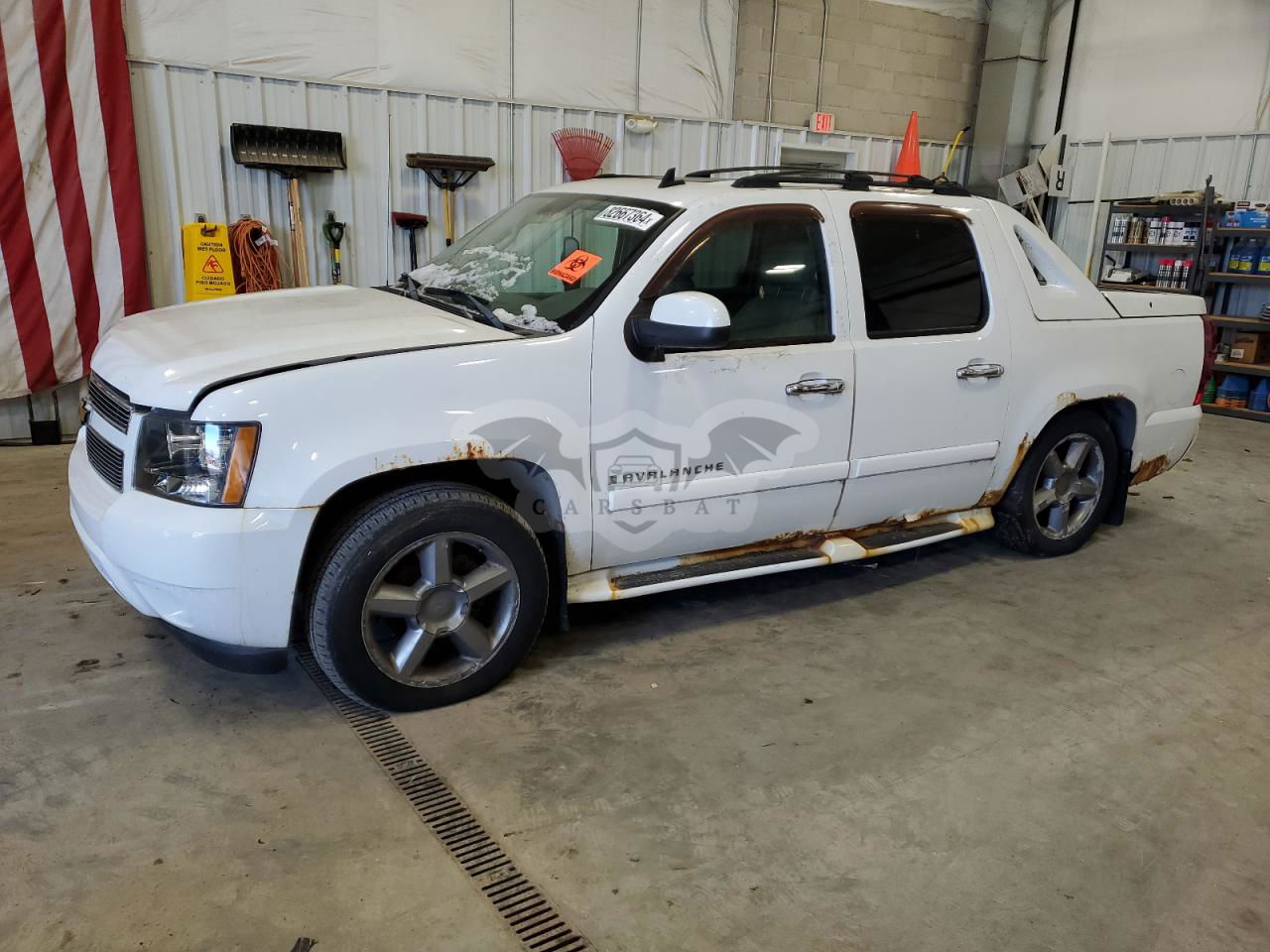 Chevrolet Avalanche K1500 5.3L  8 2007