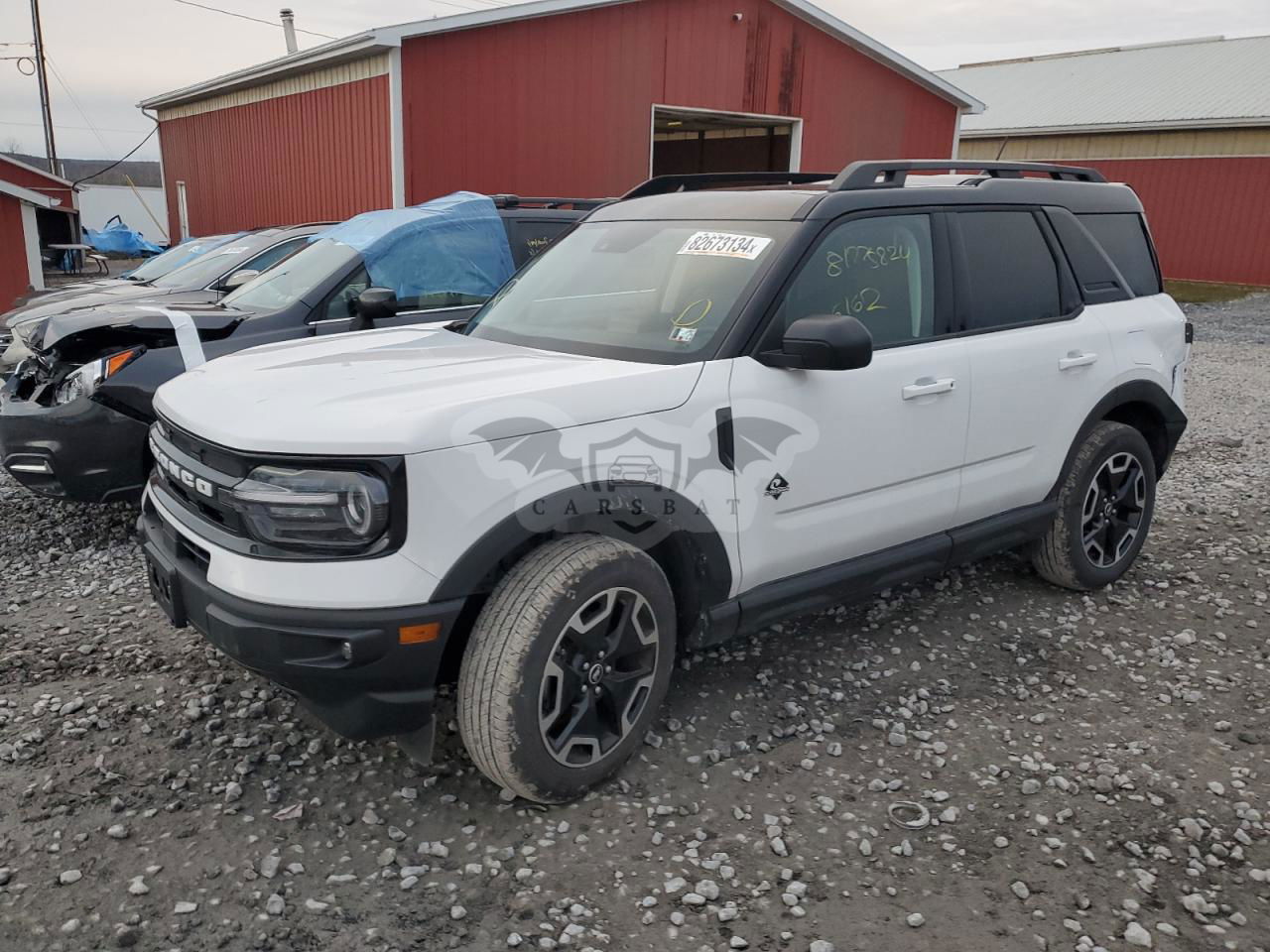 Ford Bronco OUTER BANKS 1.5L  3 2024