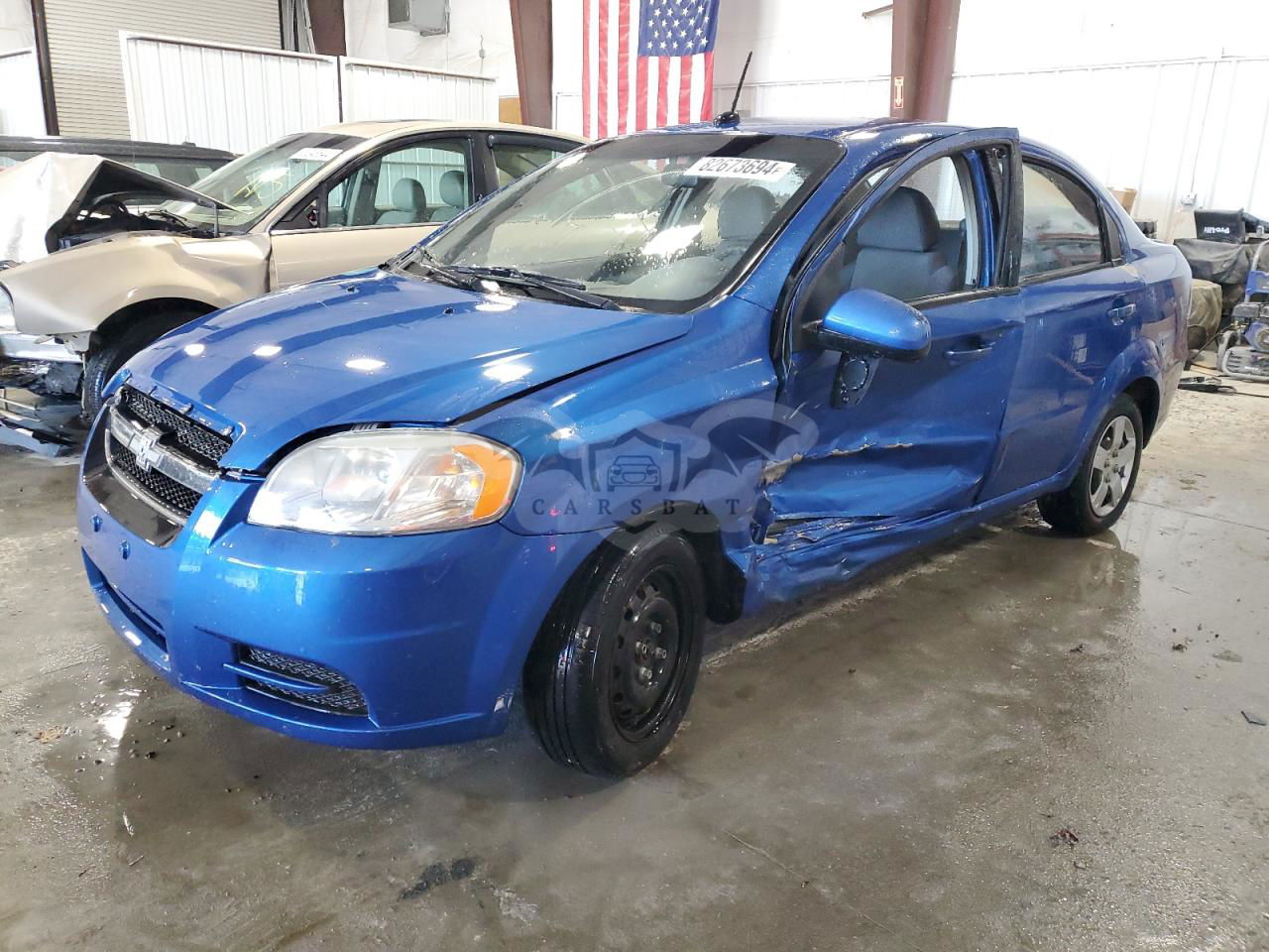 Chevrolet Aveo (Sonic) LS 1.6L  4 2010