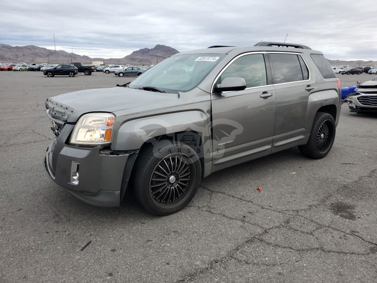 GMC Terrain SLT 2.4L  4 2012