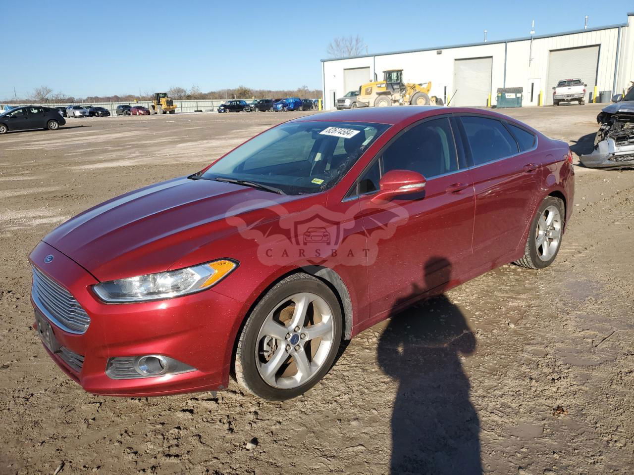 Ford Fusion SE 1.5L  4 2016
