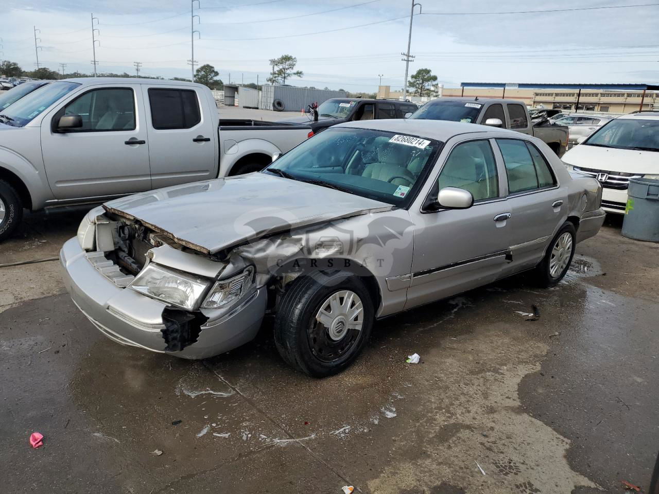 Mercury Grand Marquis GS 4.6L  8 2004
