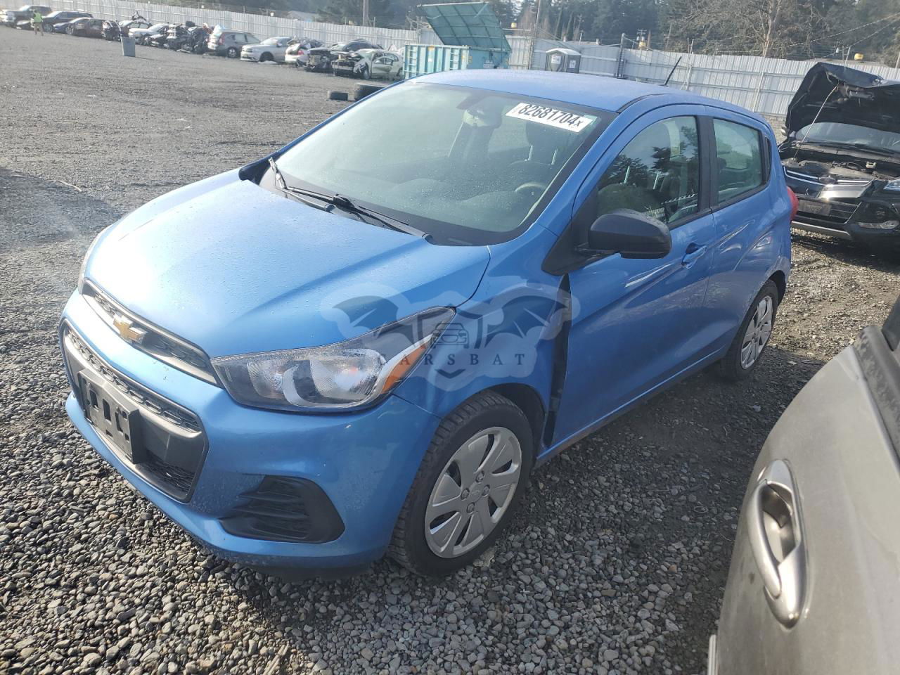 Chevrolet Spark LS 1.4L  4 2017