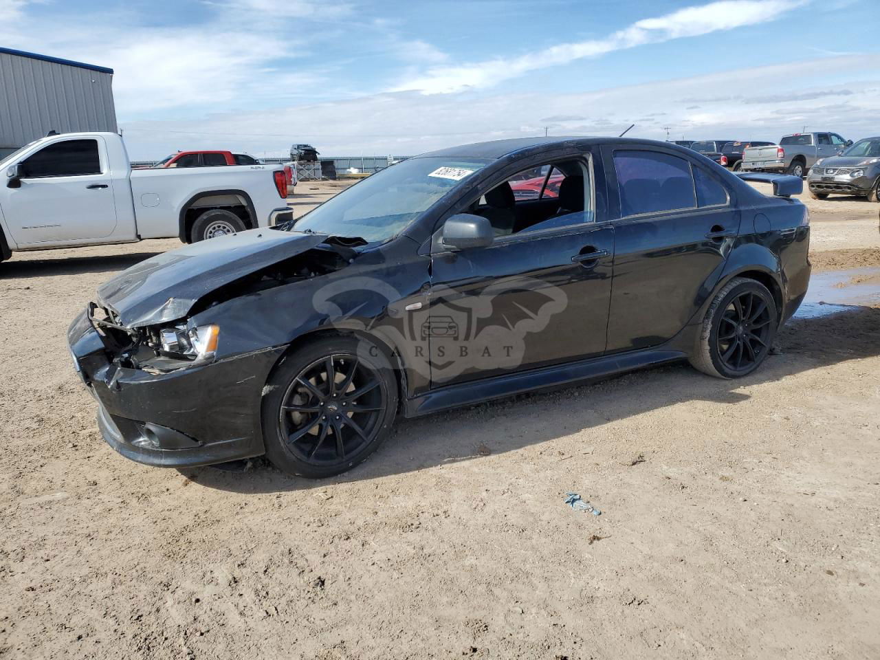 Mitsubishi Lancer 2.4L  4 2012
