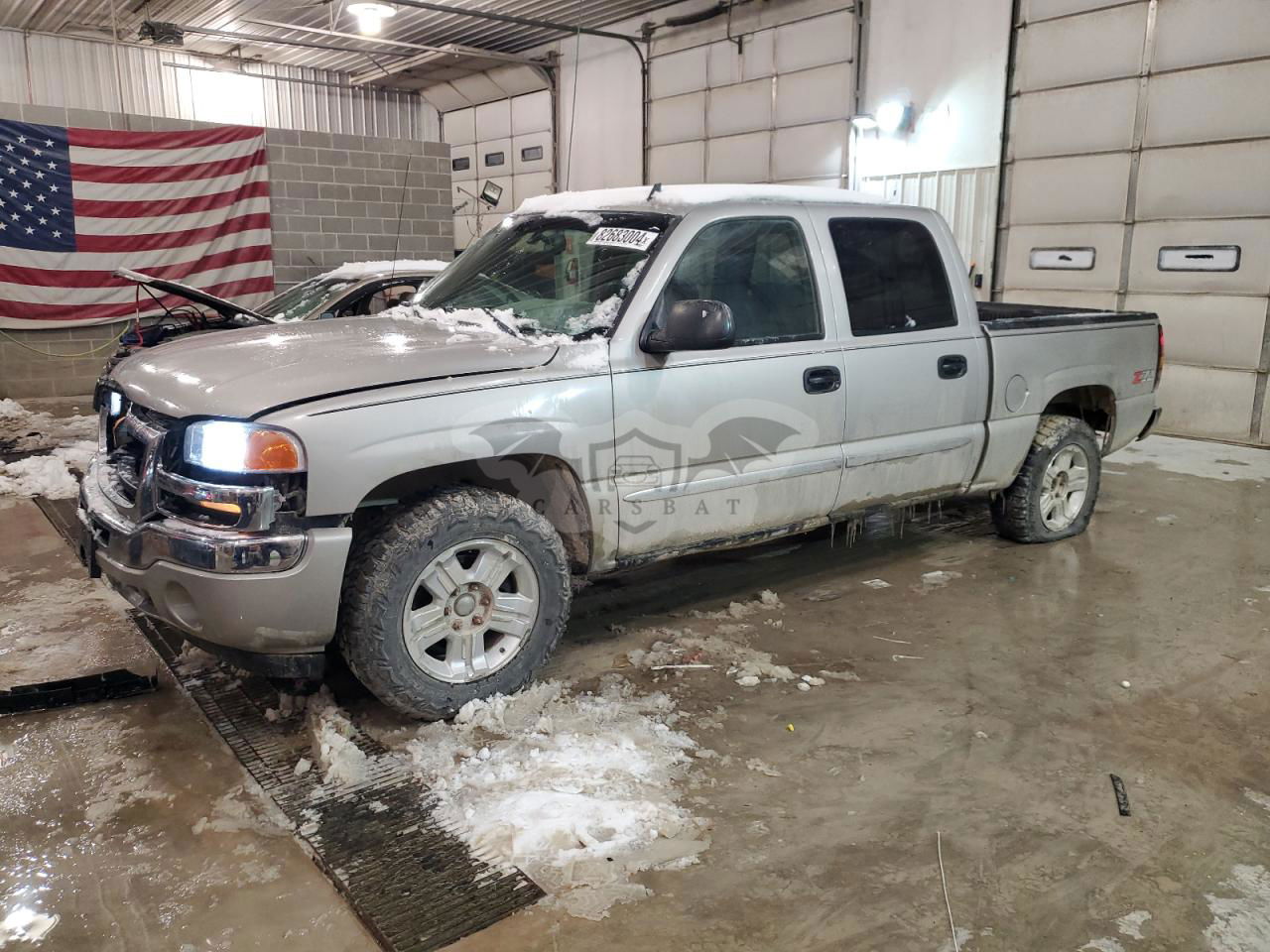 GMC Sierra K1500 CLASSIC 5.3L  8 2007