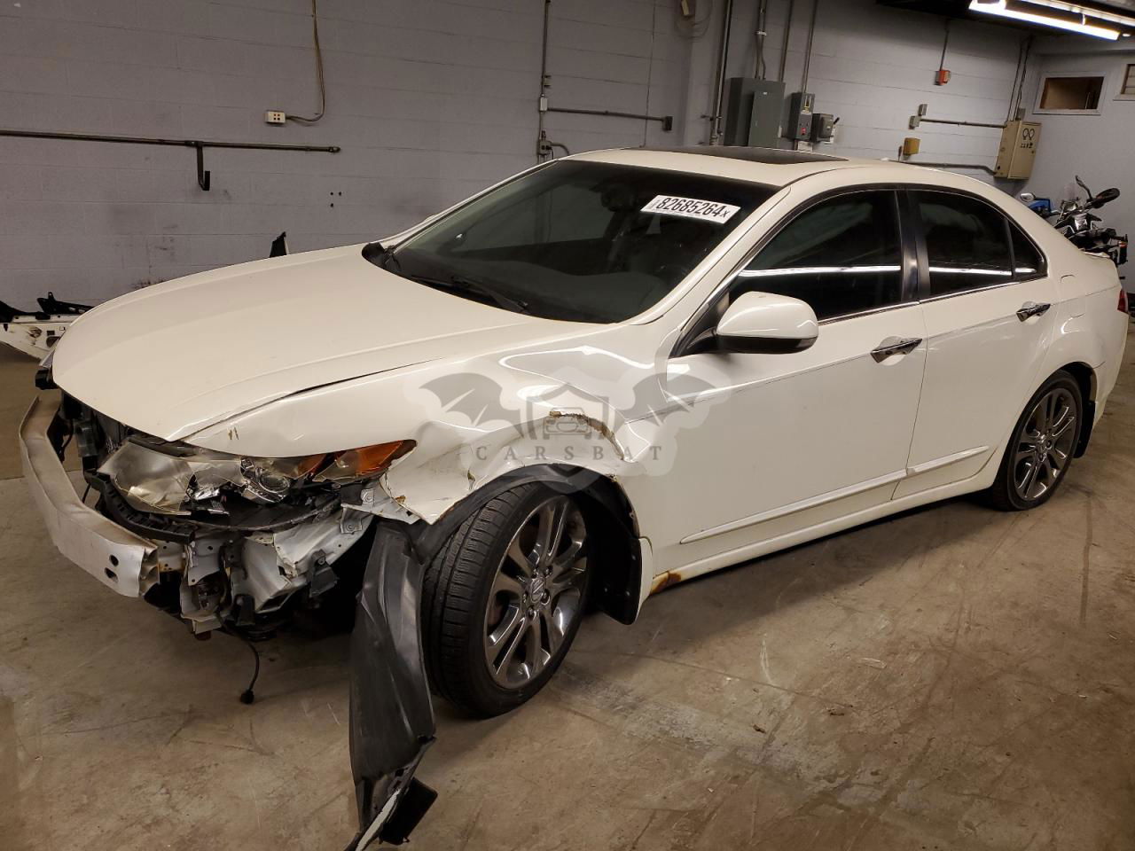 Acura TSX 2.4L  4 2009