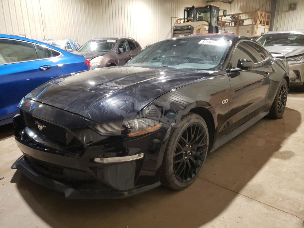 Ford Mustang GT 5.0L  8 2021