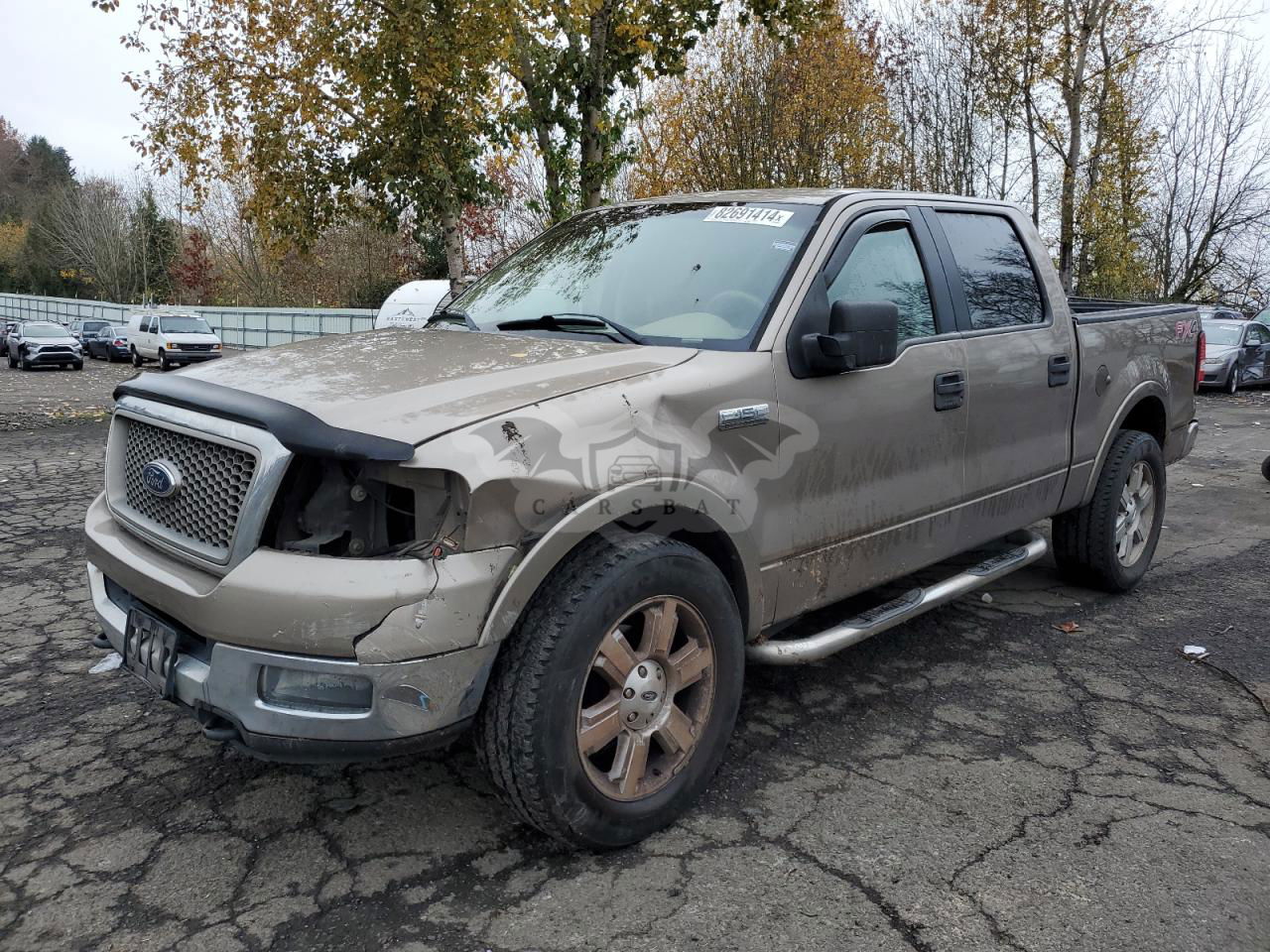 Ford F-150 SUPERCREW 5.4L  8 2005