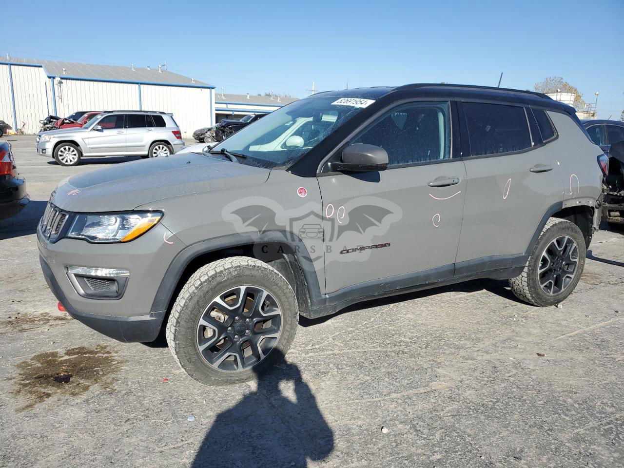 Jeep Compass TRAILHAWK 2.4L  4 2020