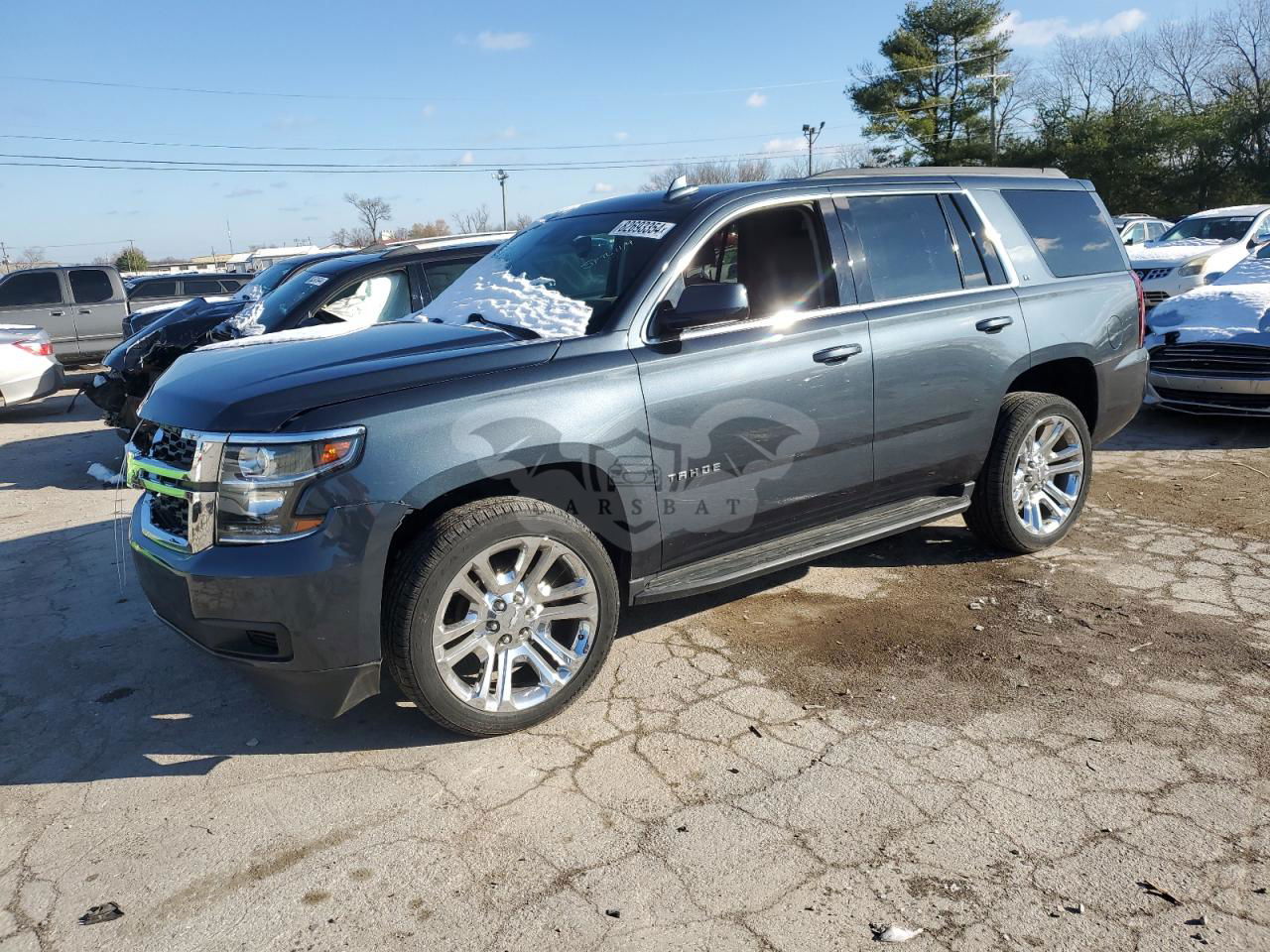 Chevrolet Tahoe K1500 LT 5.3L  8 2019
