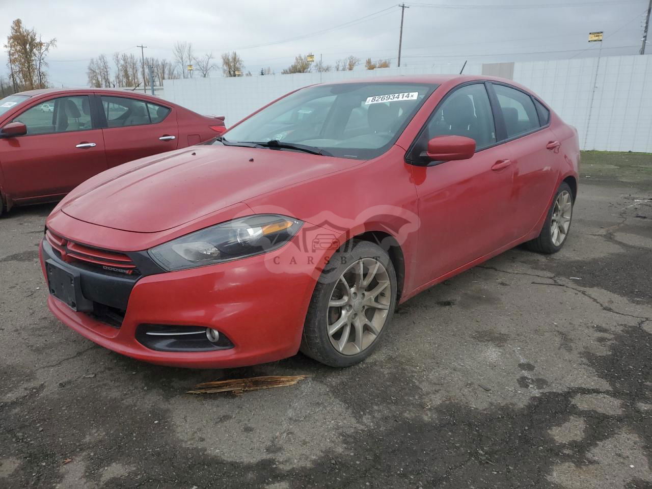 Dodge Dart SXT 1.4L  4 2013