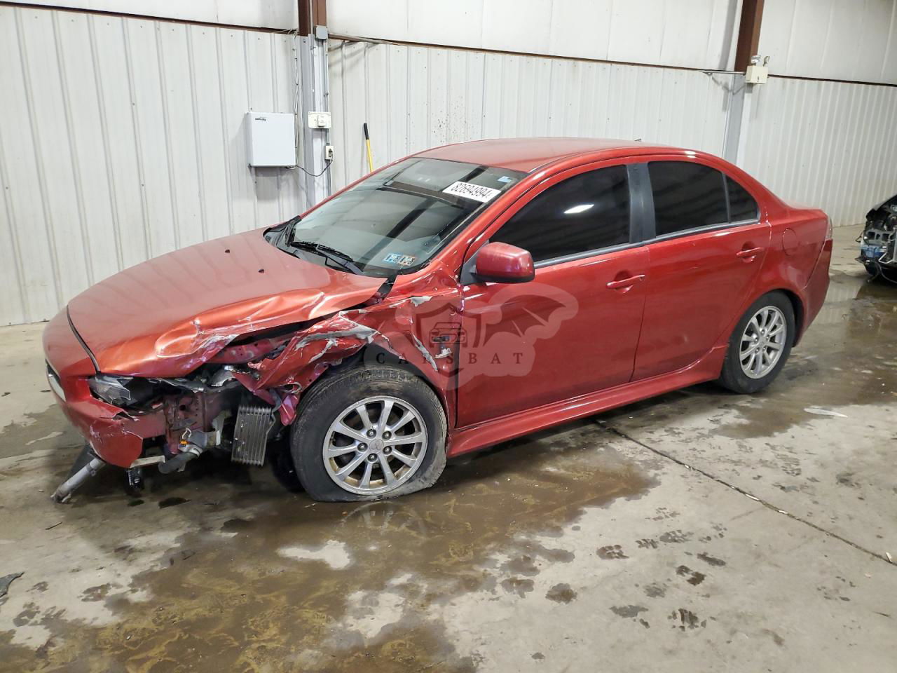 Mitsubishi Lancer 2.4L  4 2012