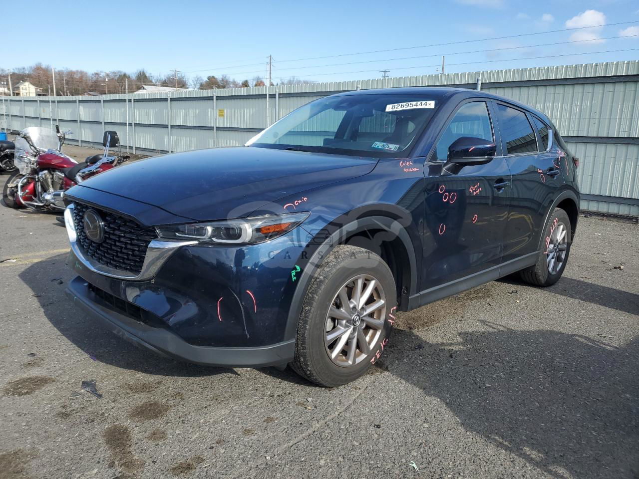 Mazda CX-5 SELECT 2.5L  4 2022