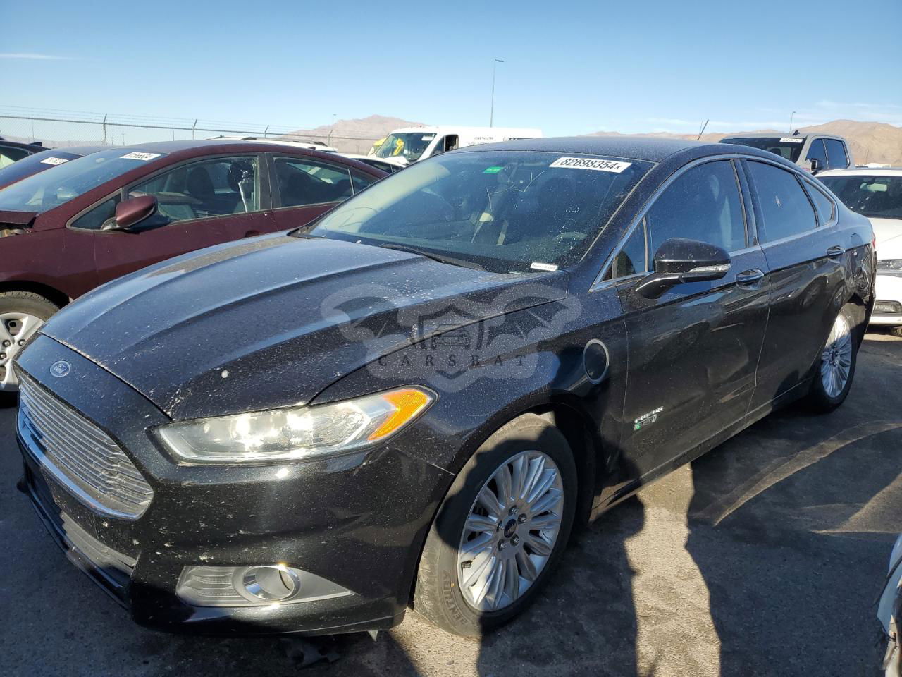 Ford Fusion SE PHEV 2.0L  4 2015