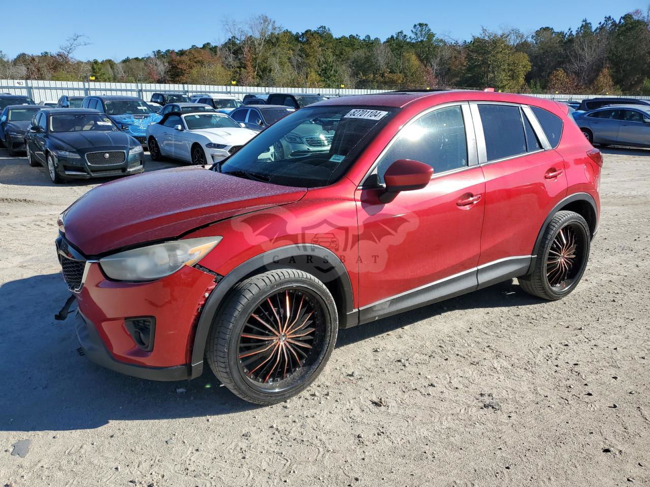Mazda CX-5 TOURING 2.5L  4 2015