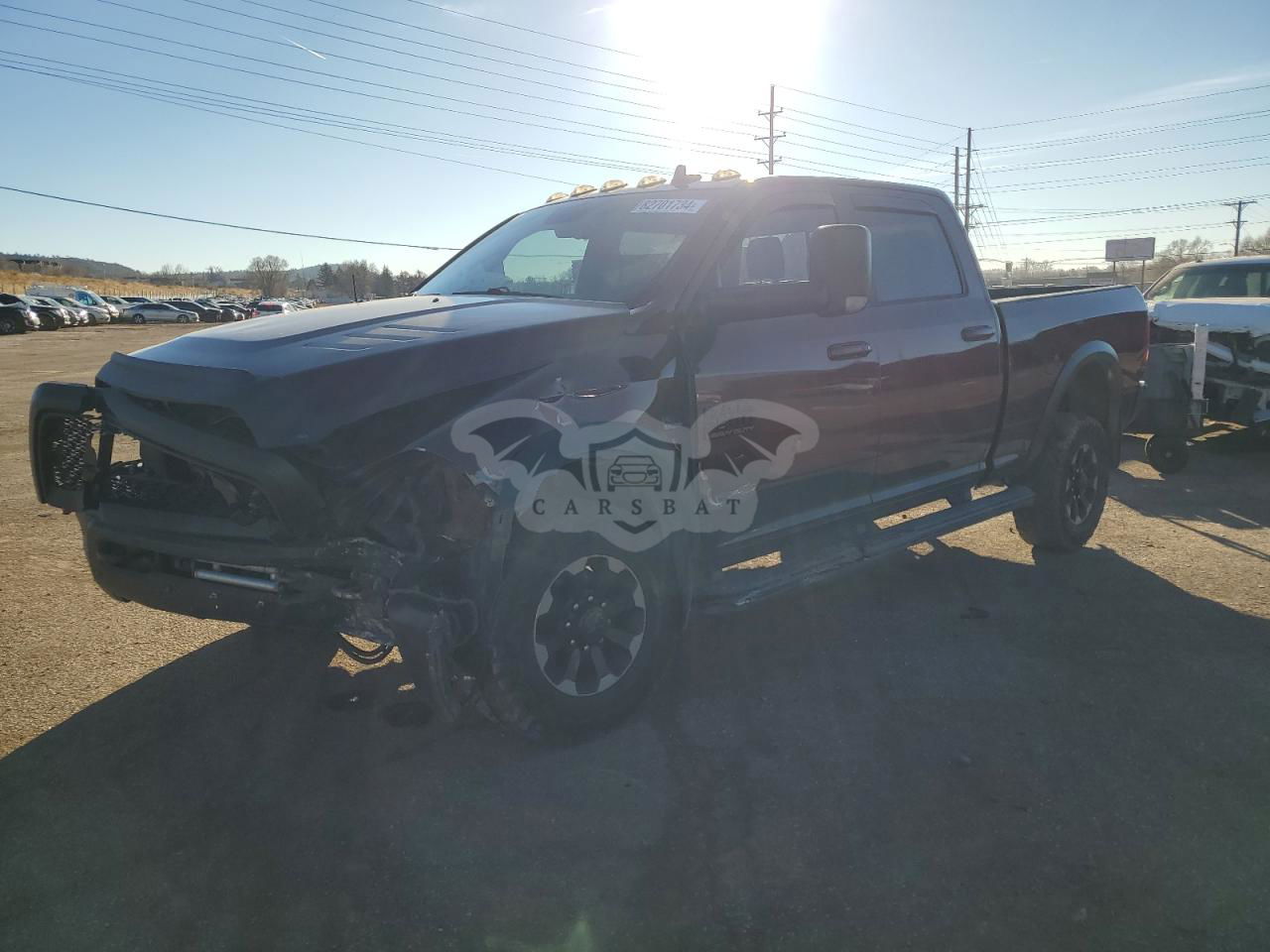 RAM 2500 6.4L  8 2017