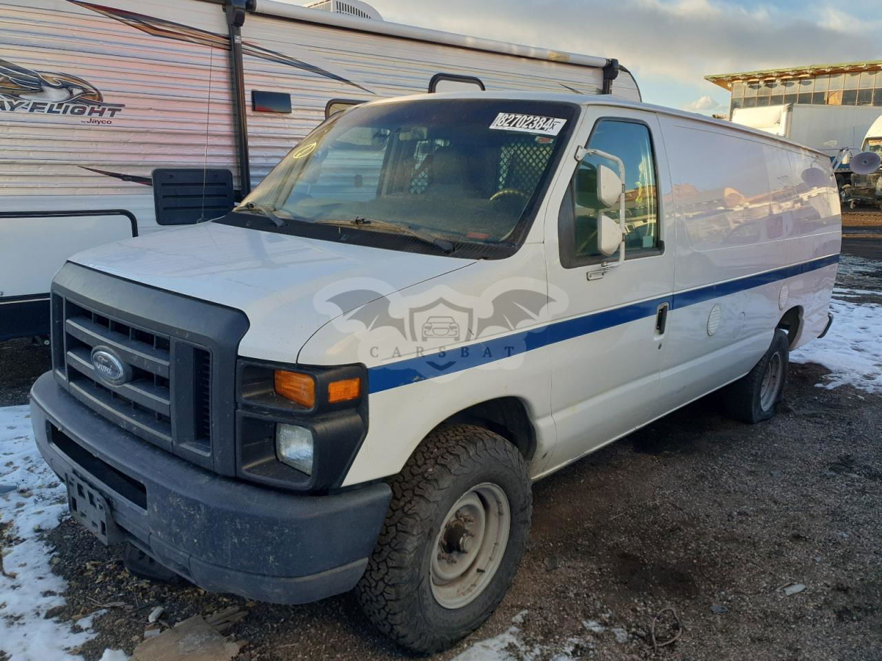 Ford Econoline E350 SUPER DUTY VAN 5.4L  8 2013