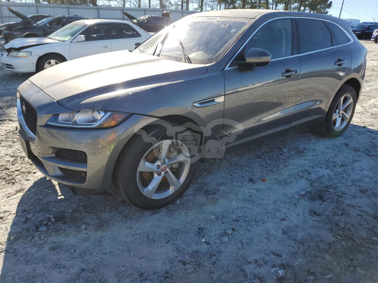 Jaguar F-Pace 2019