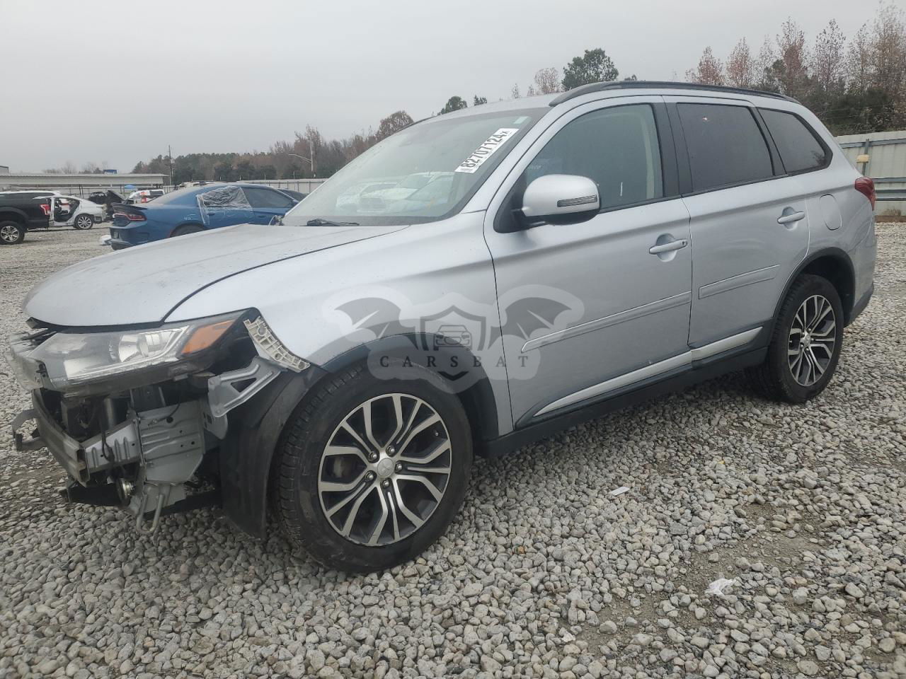 Mitsubishi Outlander SE 2.4L  4 2016
