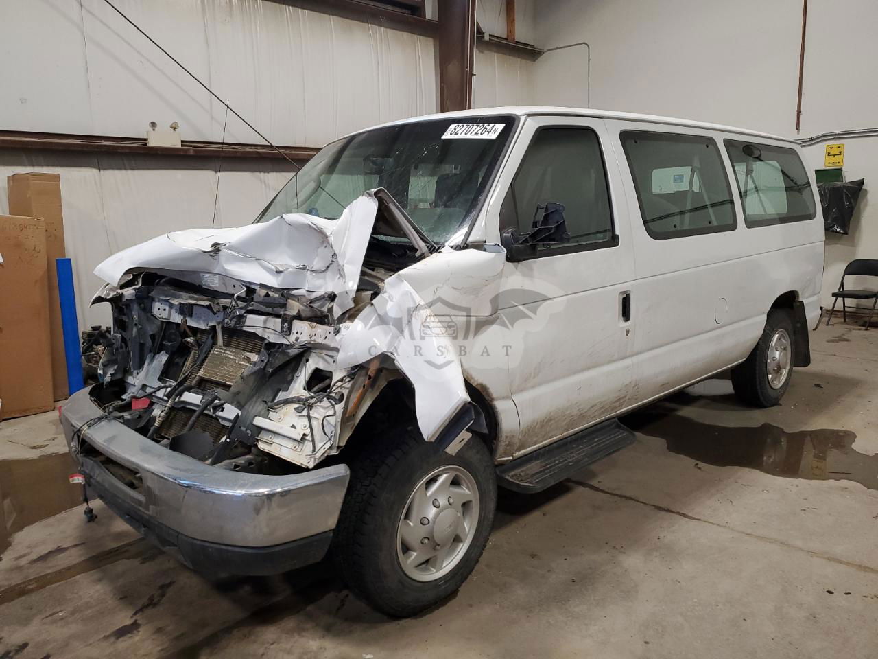 Ford Econoline E150 WAGON 5.4L  8 2013