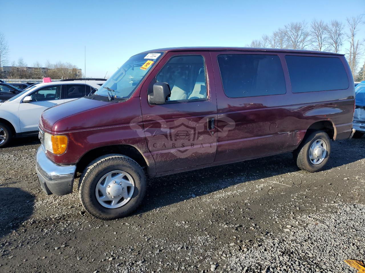 Ford Econoline E350 SUPER DUTY WAGON 5.4L  8 2006