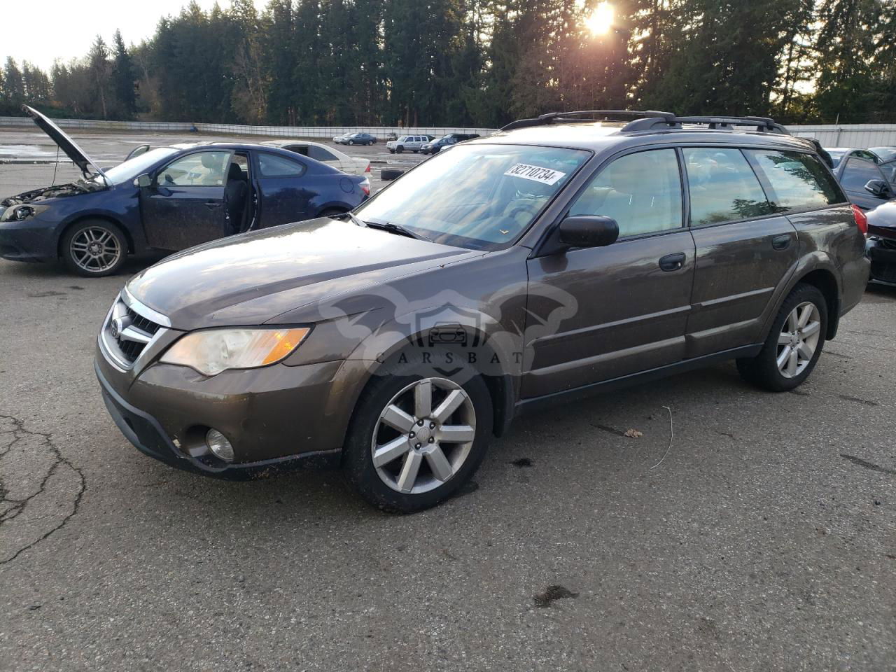 Subaru Outback 2.5I 2.5L  4 2009