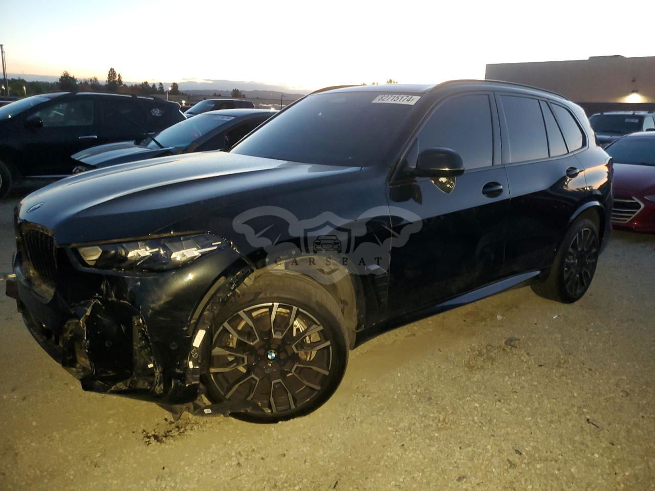BMW X5 SDRIVE 40I 3.0L  6 2024