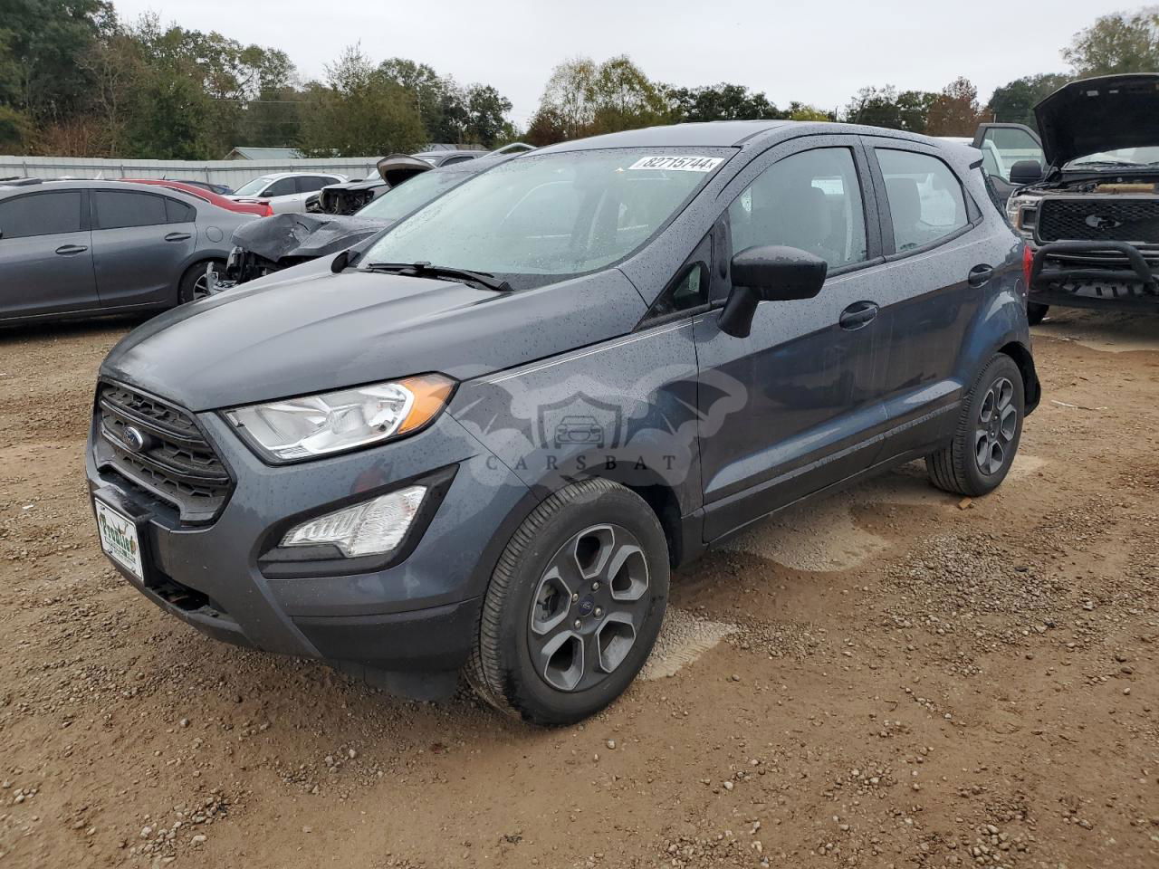 Ford Ecosport S 1.0L  3 2020