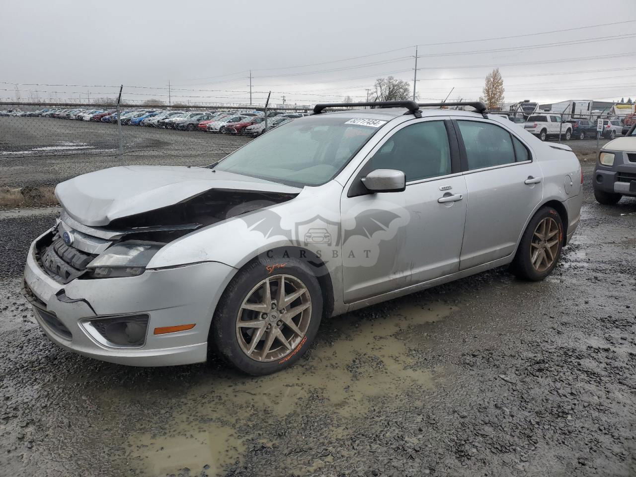 Ford Fusion SEL 3.0L  6 2011