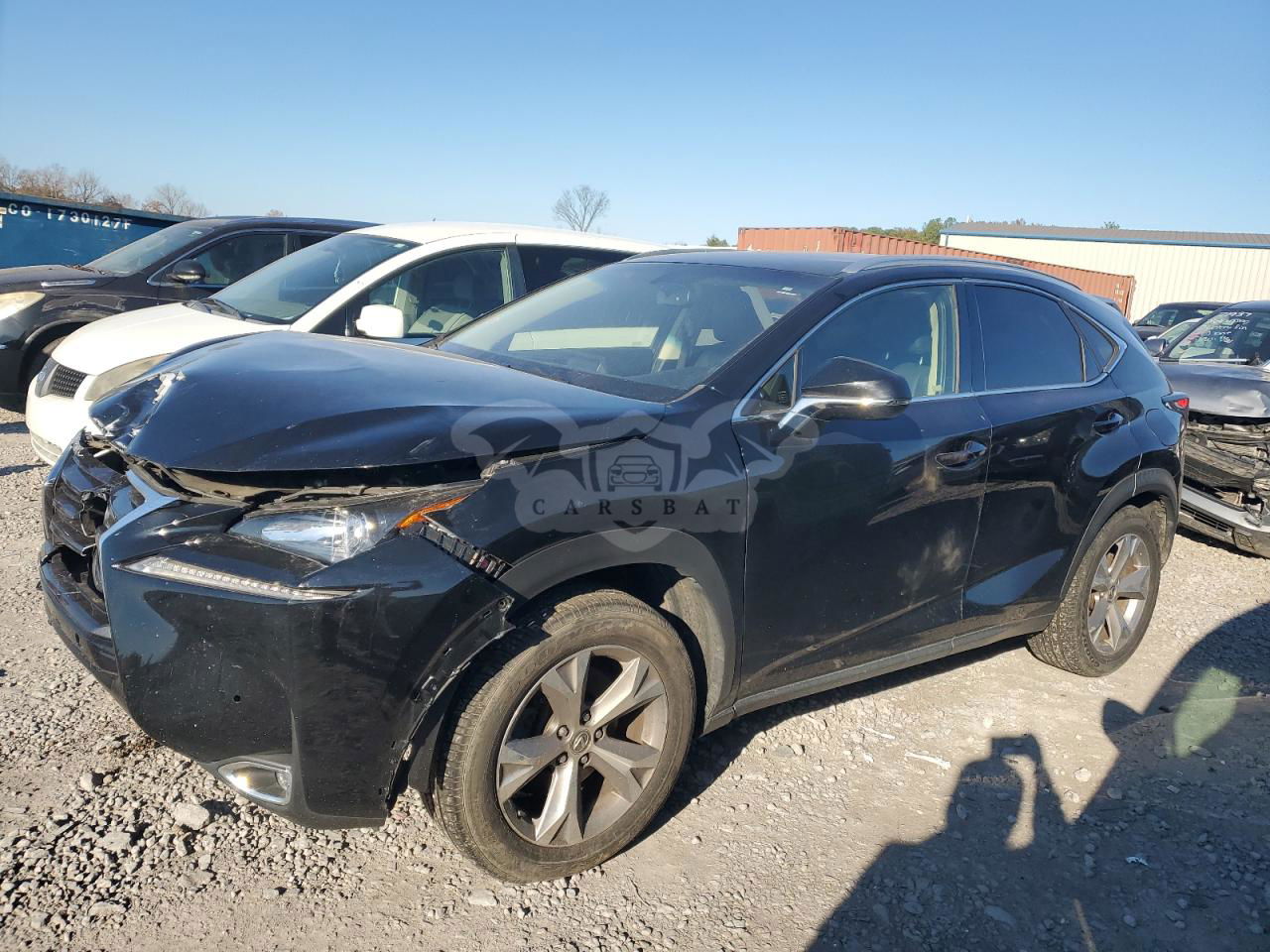 Lexus NX 200T BASE 2.0L  4 2017