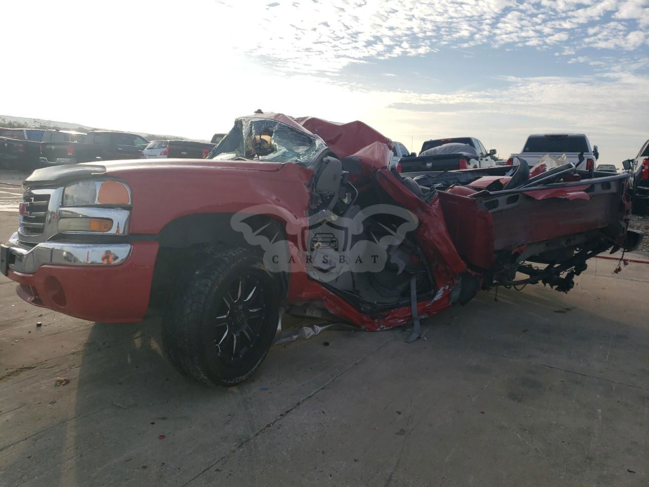 GMC Sierra C1500 5.3L  8 2003