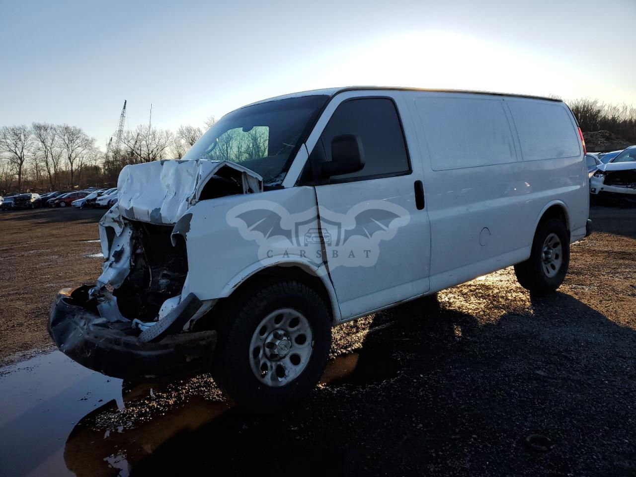 Chevrolet Express 4.3L  6 2011