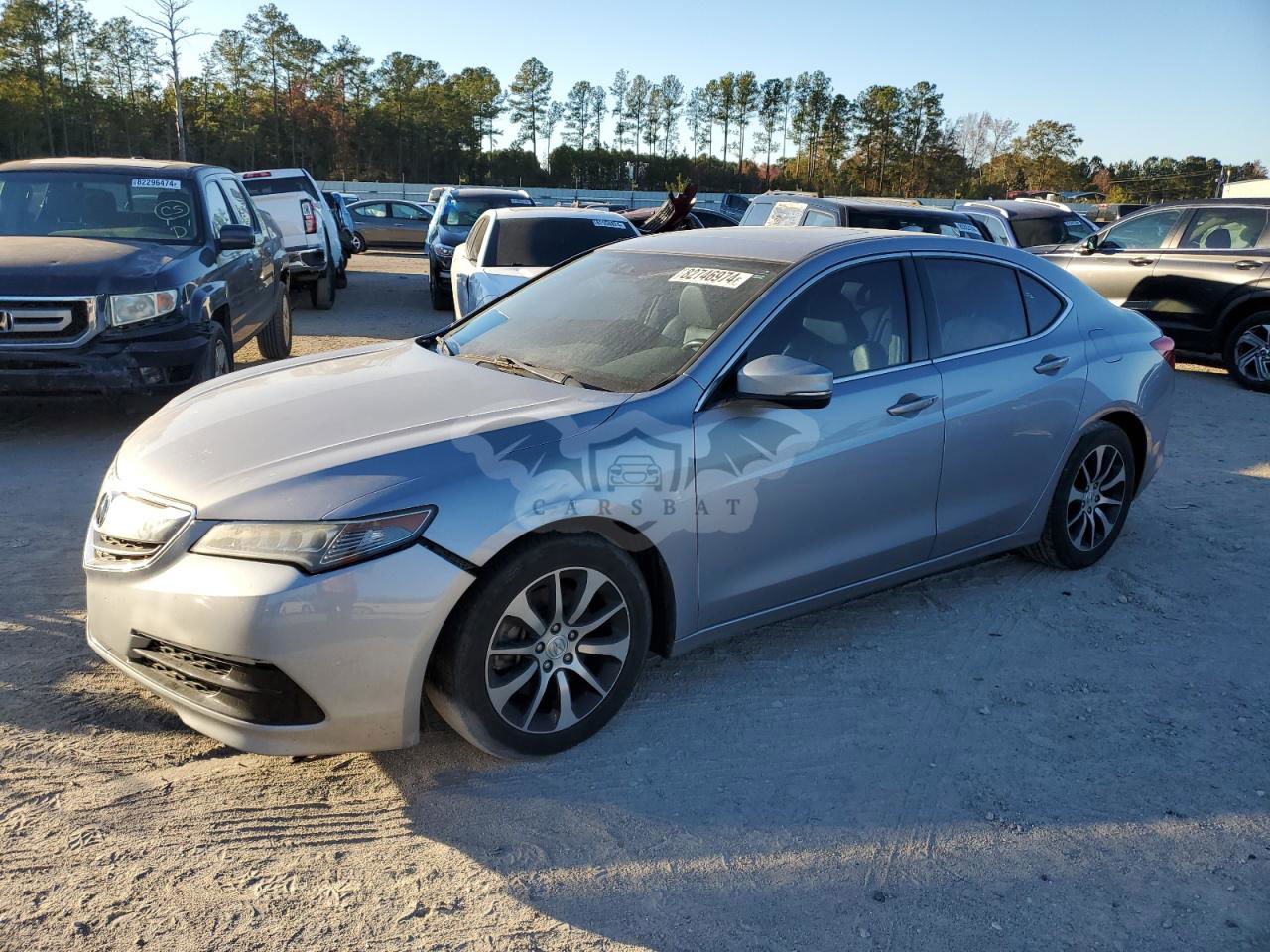 Acura TLX 2.4L  4 2015