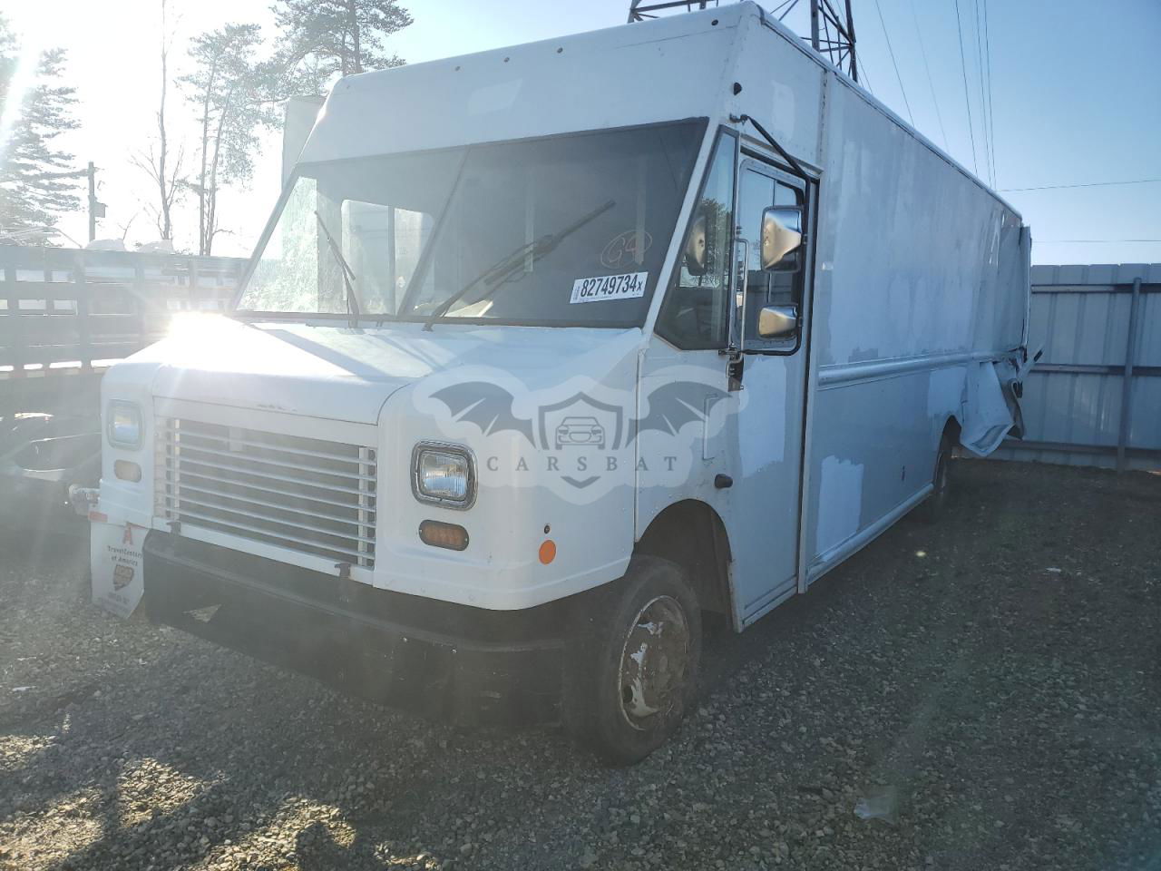 Freightliner Business Class M2 M LINE WALK-IN VAN 6.0L  8 2020