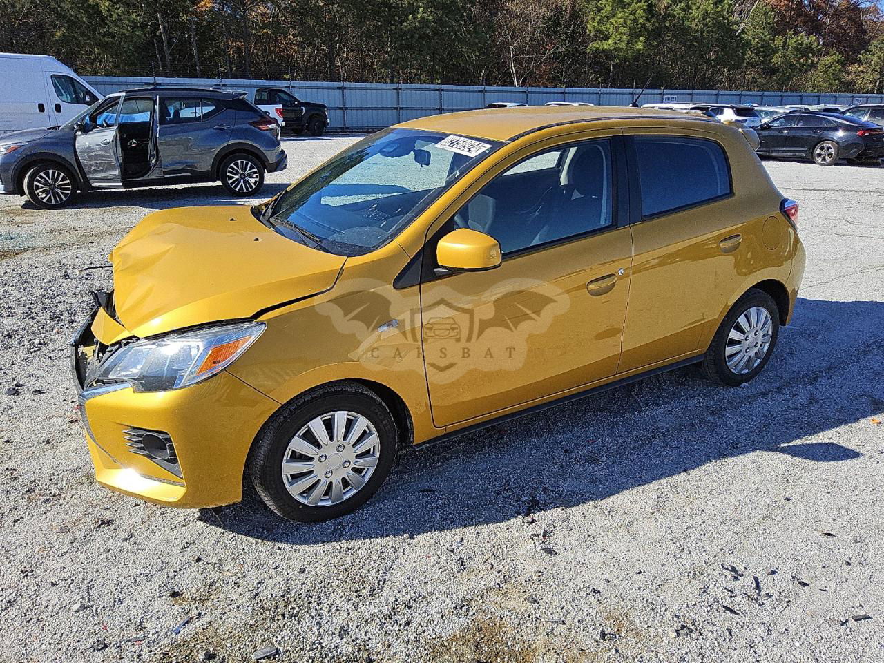 Mitsubishi Mirage 1.2L  3 2022