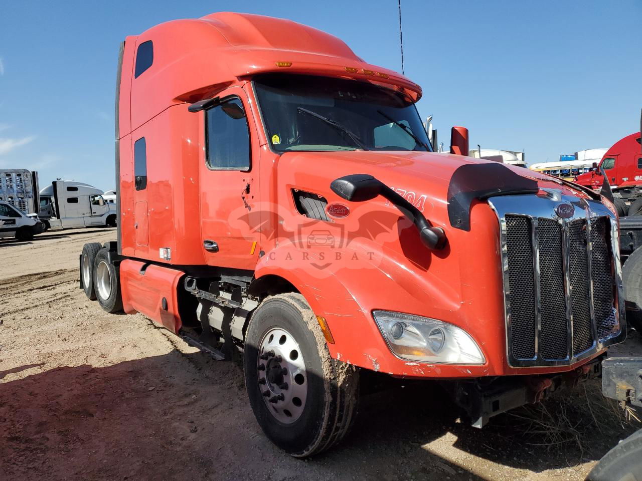 Peterbilt 567/579/587 15.0L  6 2020