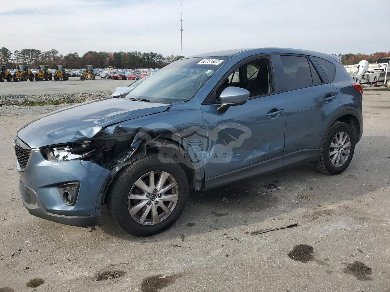 Mazda CX-5 2.5L  4 2015