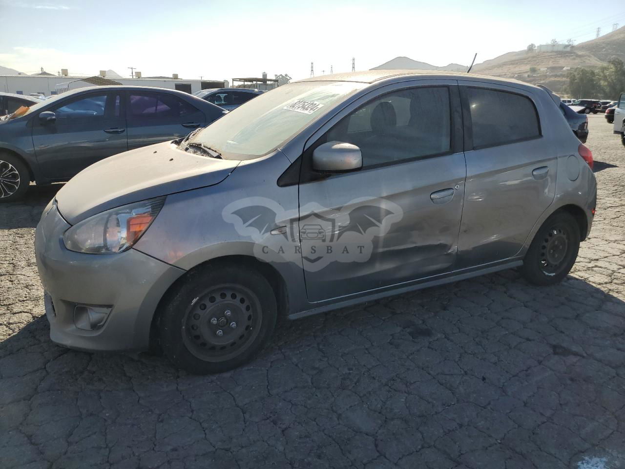 Mitsubishi Mirage DE 1.2L  3 2015