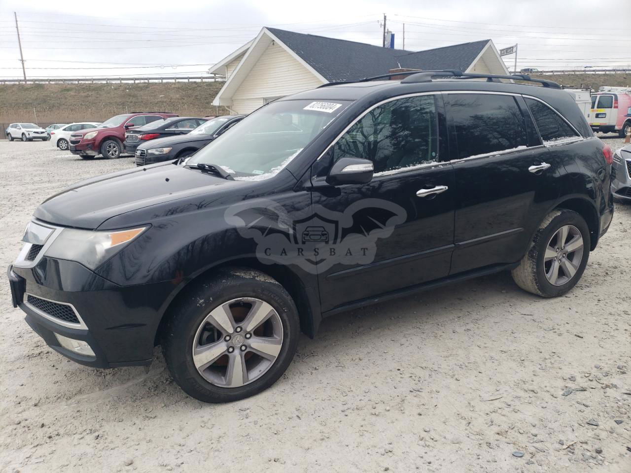 Acura MDX TECHNOLOGY 3.7L  6 2013