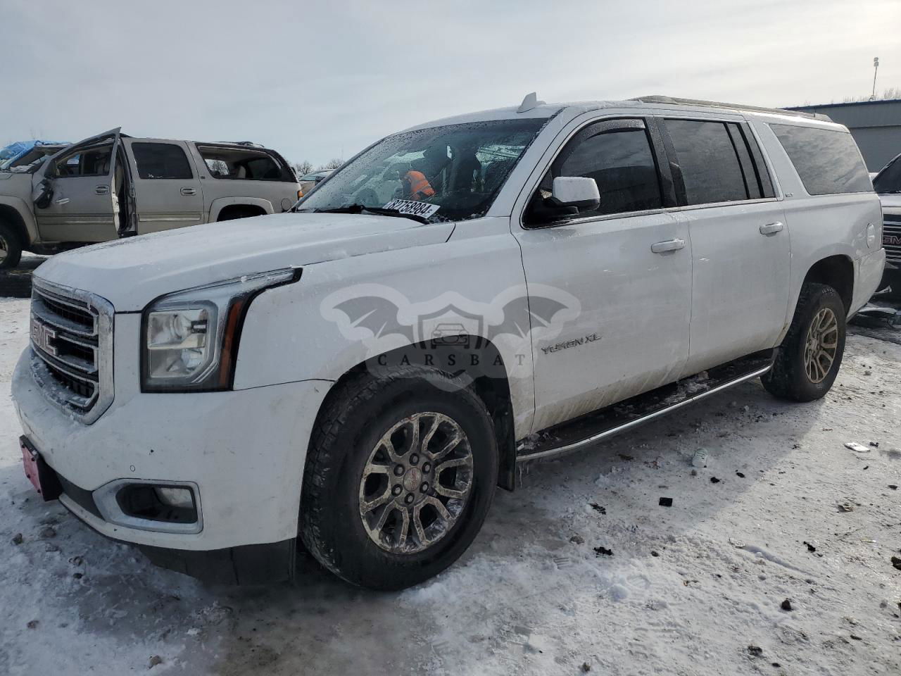 GMC Yukon K1500 SLT 5.3L  8 2016