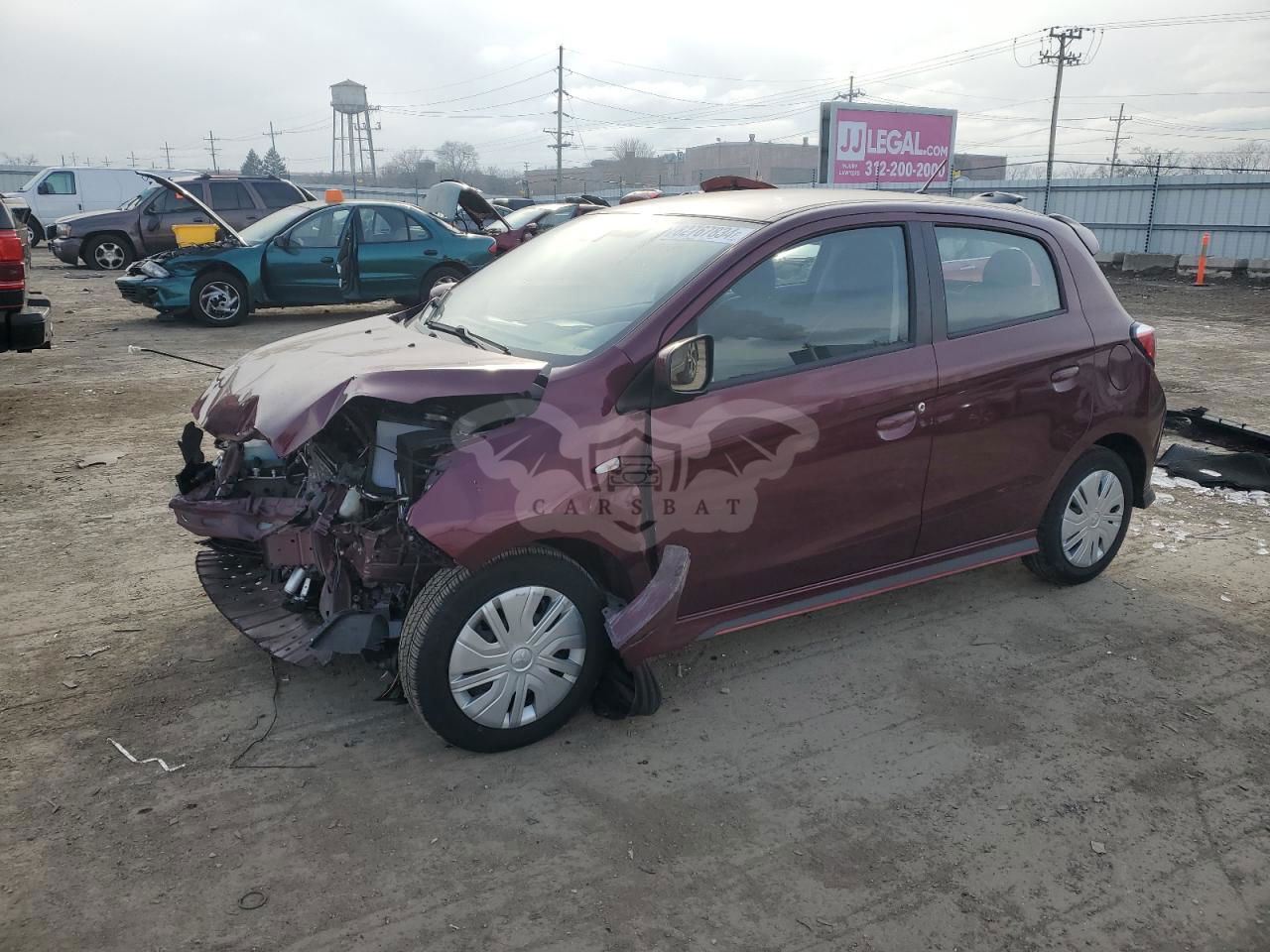 Mitsubishi Mirage ES 1.2L  3 2021