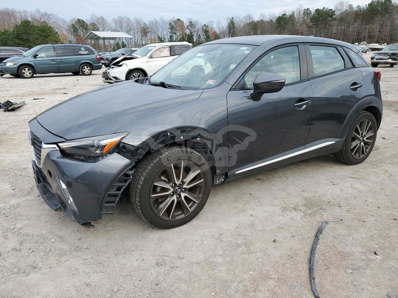 Mazda CX-3 GRAND TOURING 2.0L  4 2016