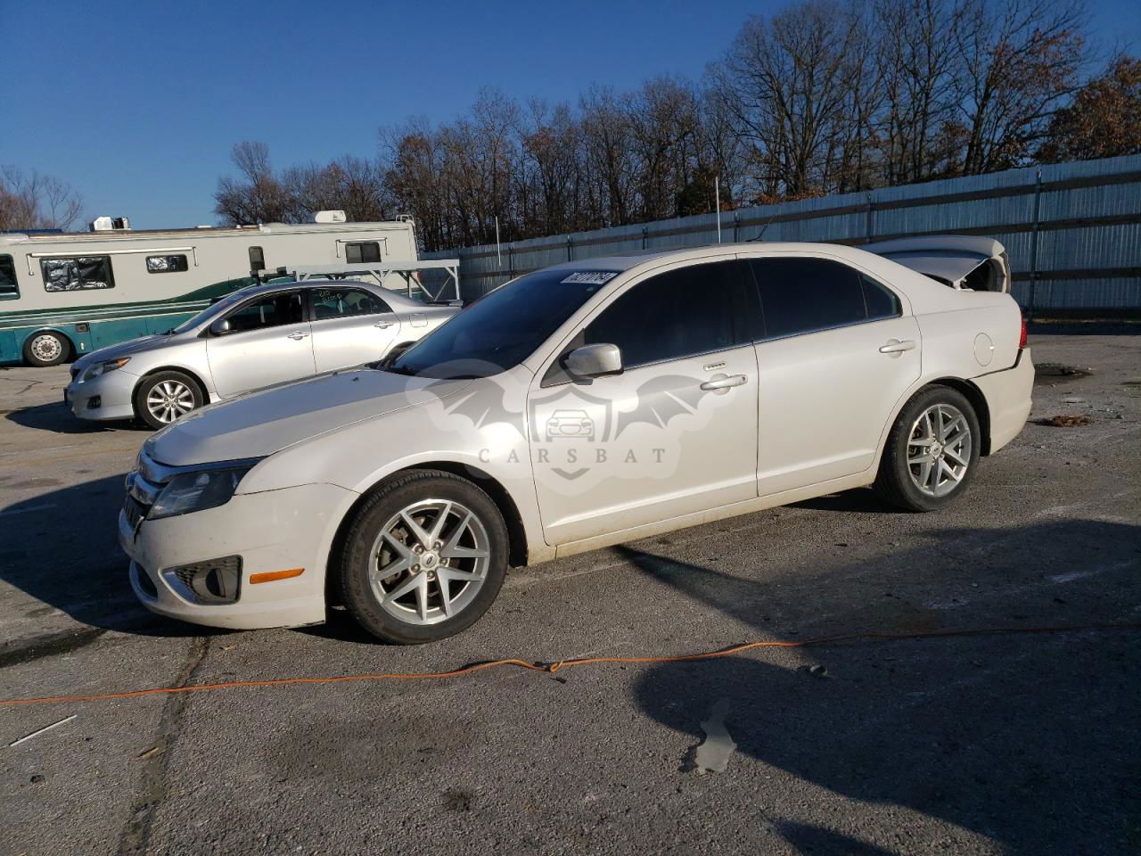 Ford Fusion SEL 2.5L  4 2012