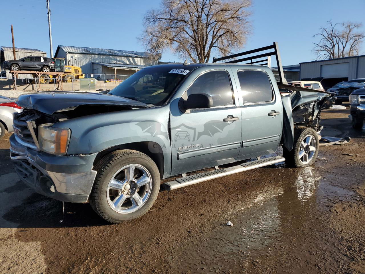 GMC Sierra K1500 SLE 6.2L  8 2010