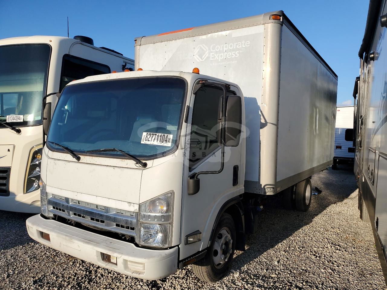 Isuzu NPR 3.0L  4 2011
