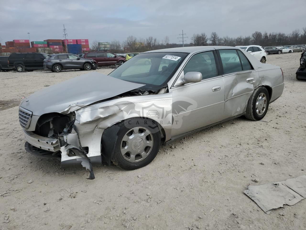 Cadillac Deville 4.6L  8 2005