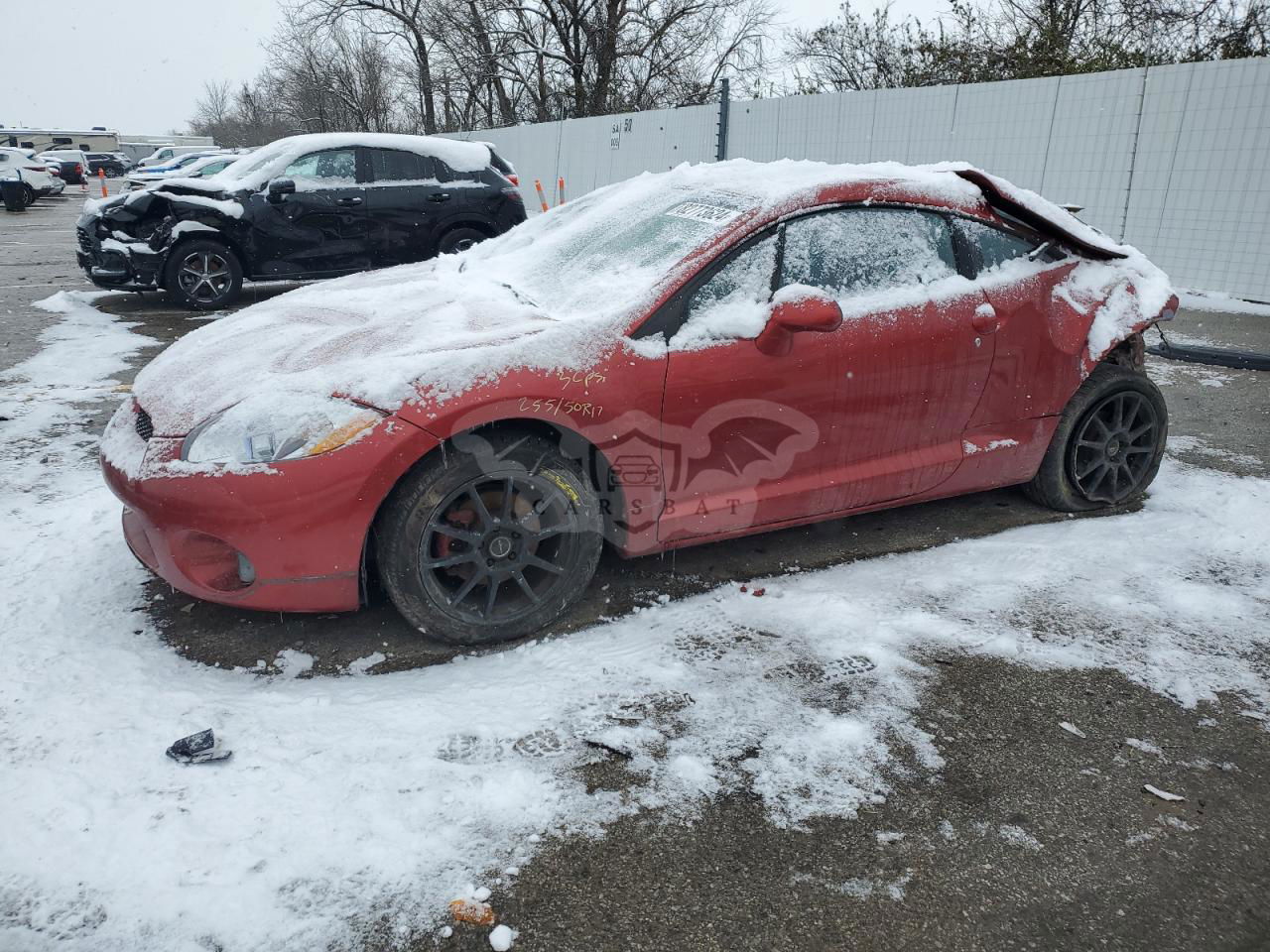 Mitsubishi Eclipse SE 2.4L  4 2008